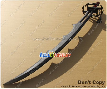 Bleach Cosplay Kurosaki Ichigo Sword Knife Weapon