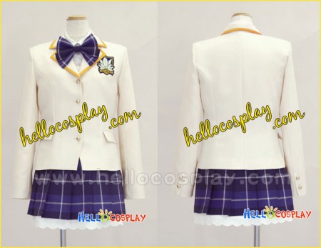 Chaos Head Cosplay Nanami Nishijo Uniform