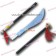 Inu x Boku SS Cosplay Riricho Shirakin Demon Form Sword