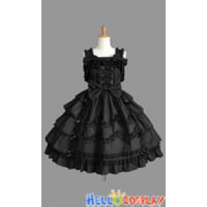 Victorian Gothic Lolita Punk Gorgeous Jumper Skirt Dress