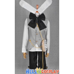 Vocaloid Kagamine Len Alice in Musicland Cosplay Costume