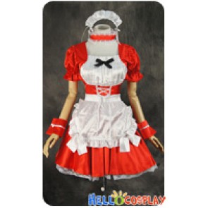 Maid Dress Cosplay Maid Girl Dress Lovely Costume