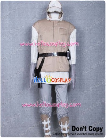 Star Wars Empire Strikes Back Luke Skywalker Cosplay Costume