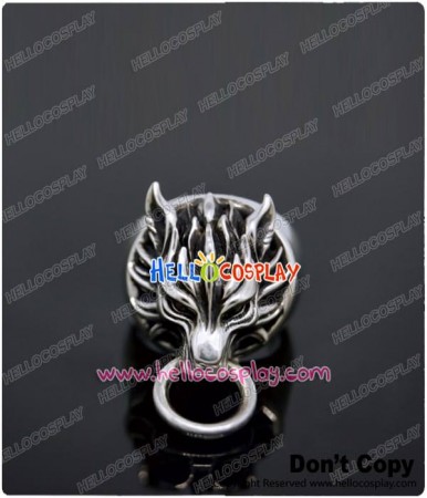 Final Fantasy VII Advent Children Cosplay Fenrir Ring