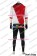 Pokemon GO Male Red Uniform Cosplay Costume 