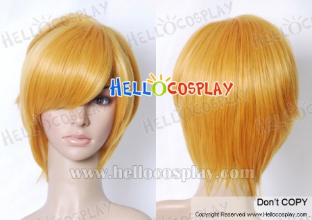 Sandplay Singing of The Dragon Rin Kagamine Cosplay Wig