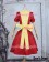 Alice Madness Returns Cosplay Alice Costume Red Yellow Dress