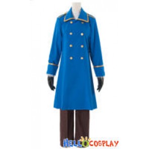 Hetalia Axis Powers Cosplay Austria Military Uniform