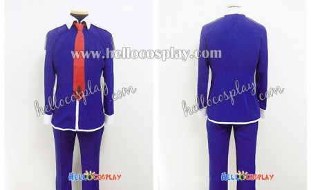 Momogumi Plus Senki Cosplay Boy Uniform