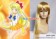 Sailor Moon Venus Minako Aino Cosplay Wig