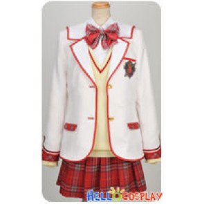 Daitoshokan No Hitsujikai Cosplay Tsugumi Shirasaki Uniform Costume