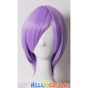 Light Purple 003 Short Cosplay Wig