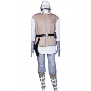 Star Wars Empire Strikes Back Luke Skywalker Cosplay Costume