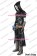 Overwatch Reaper Cosplay Costume Uniform