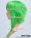 Vocaloid 2 Cosplay Gumi Yellow Green Slightly Curl Wig