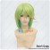 Bakumatsu Rock Cosplay Kogorō Katsura Wig Short Golden Yellow Green Gradient Color