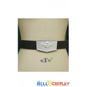 Code Geass GAIDEN Akito The Exiled Cosplay EU Military Akito Ayano Anna Belt