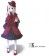 K Anime Cosplay Anna Kushina Gothic Lolita Dress Costume