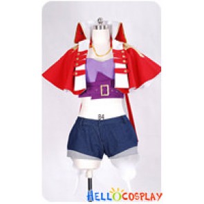Macross Frontier Cosplay Sheryl Nome Movie Edition Costume