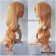 Macross Frontier Cosplay Sheryl Nome Orange Wig