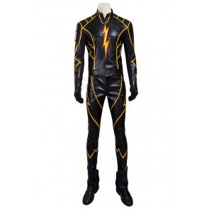 The Flash Flashpoint Barry Allen Cosplay Costume