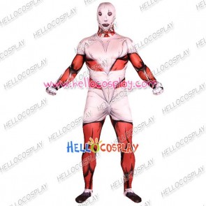 Attack On Titan Cosplay Kinnikuman Leotard Costume Jumpsuit Female Ver