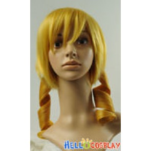 Puella Magi Madoka Magica Mami Tomoe Cosplay Wig New