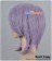 Light Powder Purple Cosplay Short Wig layered