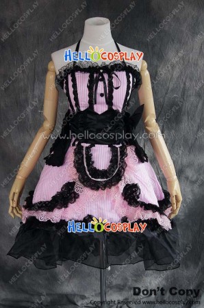 Macross Frontier 30th Anniversary Cosplay Sheryl Nome Dress Costume