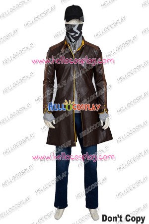 Watch Dogs Cosplay Aiden Pearce Costume