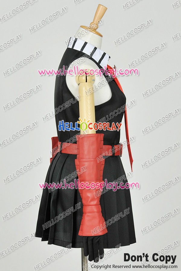 Akame Ga Kill Cosplay Night Raid Member Akame Costume Anime Uniform Skirt Outfit