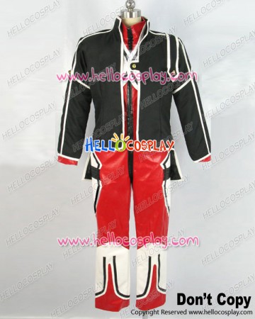 Code Geass Cosplay Kallen Stadtfeld Red Uniform Costume