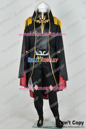 Code Geass OVA Cosplay Julius Kingsley Costume Combat Uniform