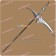 Final Fantasy Type-0 Cosplay Weapons scythe wielder Sice Scythe