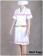 Kill Bill Villains Elle Driver Cosplay Costume Nurse Uniform