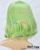 AKB0048 Cosplay Suzuko Kanzaki Green Curl Wig