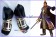 Dynasty Warriors Cosplay Cao Cao Shoes