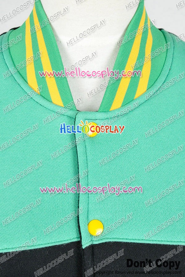 Free Iwatobi Swim Club Cosplay Ending Theme Ed Version Makoto Tachibana Costume Baseball Jacket