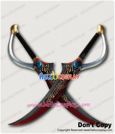 Final Fantasy Type-0 Cosplay Weapons Rem Tokimiya Daggers