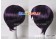 Purple Black 004 Short Cosplay Wig