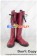 Tokyo Mew Mew Cosplay Shoes Ichigo Momomiya Boots Wine Red