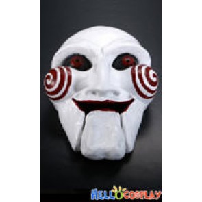 Saw Jigsaw Cosplay Resin Mask For Halloween