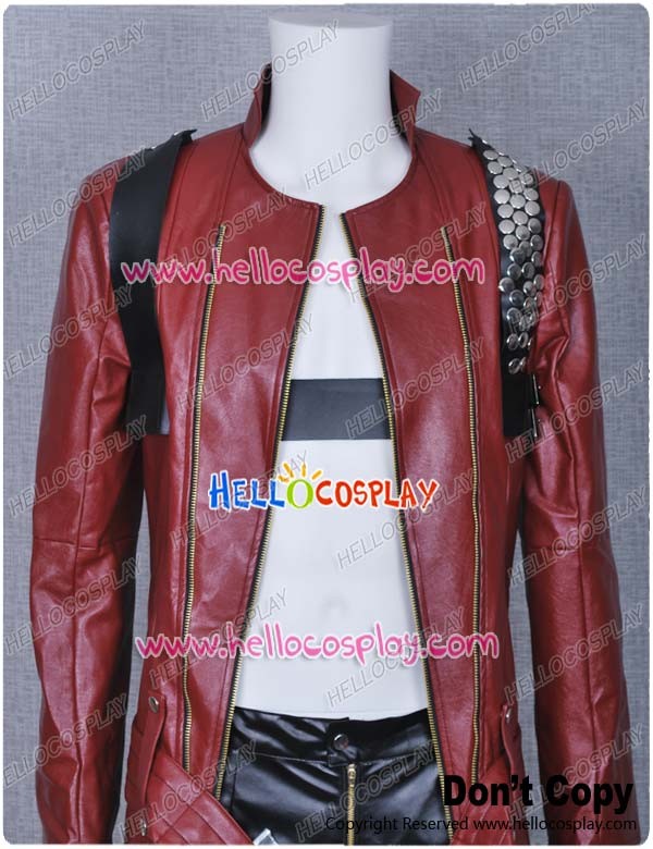 Dante from Devil May Cry 3 Costume, Carbon Costume