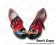 Black Butler Cosplay Shoes Grell Sutcliff Shoes