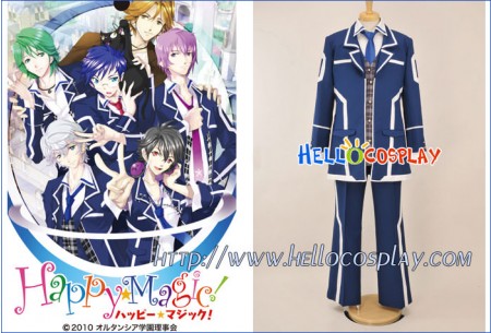 Happy Magic Cosplay School Boy Uniform