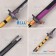 The Asterisk War The Academy City On The Water Cosplay Kirin Toudou Sword Prop