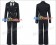 Black Butler Kuroshitsuji Sebastian Michaelis Cosplay Costume