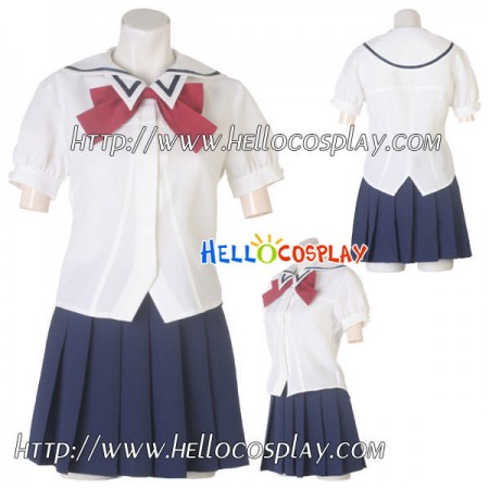 School Girl Cosplay Uniform Costume