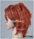 Brown Short Cosplay Layered Wig