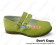Creamy Yellow Double Straps Low Chunky Sweet Lolita Shoes